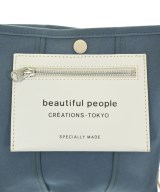 beautiful people（ビューティフルピープル）ショルダーバッグ 紺 サイズ:- レディース/2200627064142
