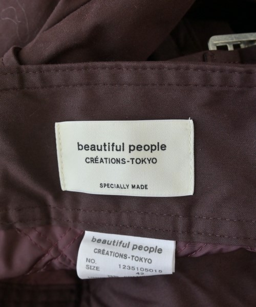 beautiful people（ビューティフルピープル）その他 赤 サイズ:42(L位) メンズ/2200625634132