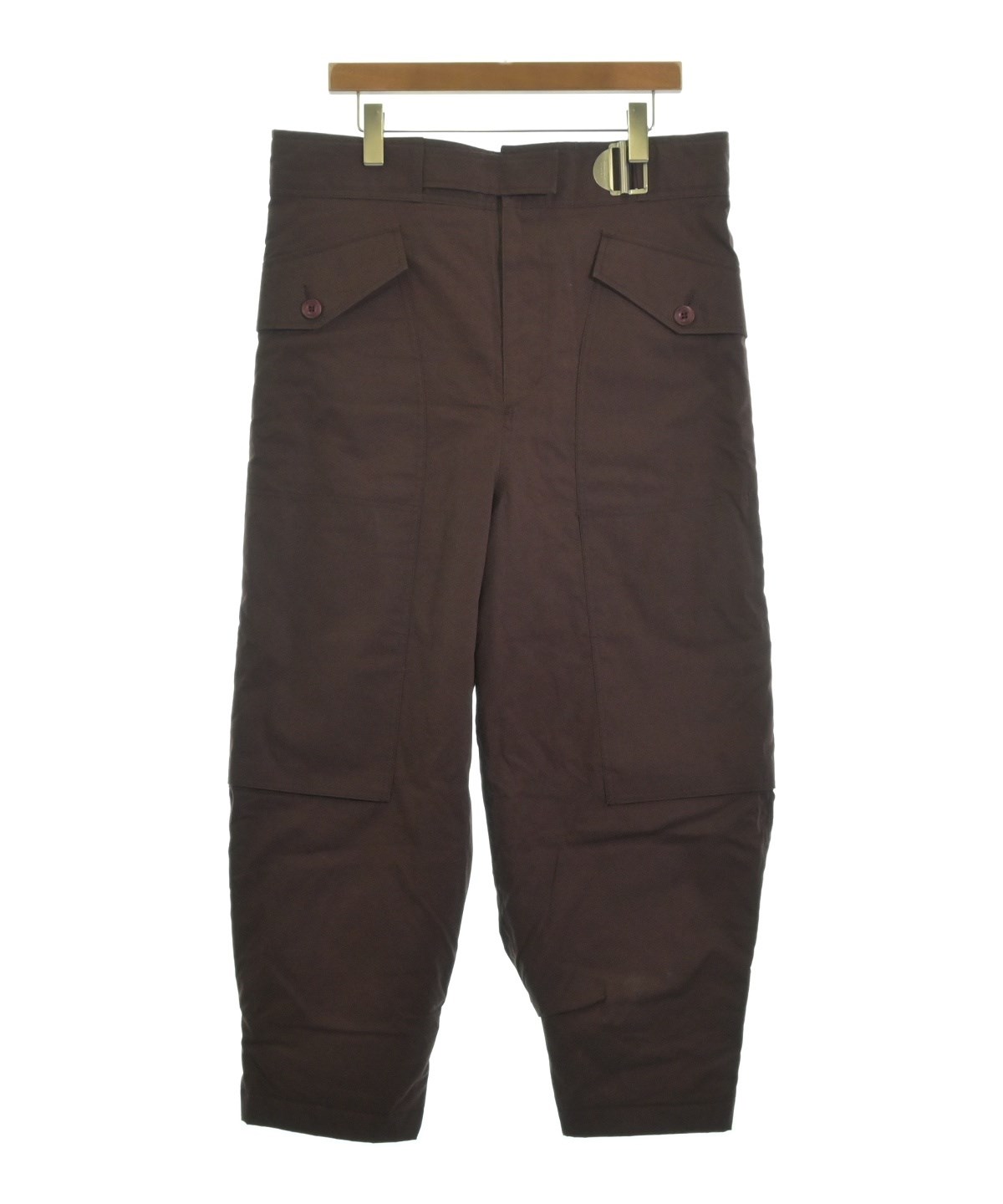 beautiful people（ビューティフルピープル）カーゴパンツ 赤 サイズ