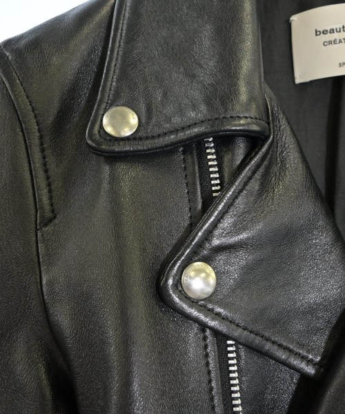 beautiful people（ビューティフルピープル）ライダース 黒 サイズ:150(M位) レディース/2200628314048