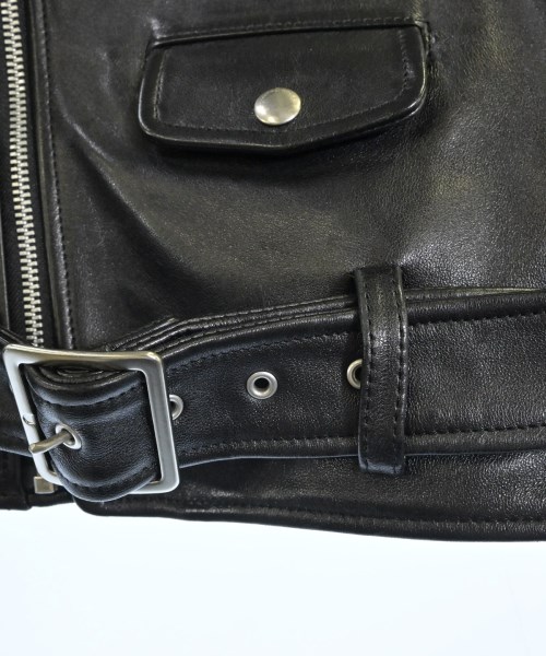 beautiful people（ビューティフルピープル）ライダース 黒 サイズ:150(M位) レディース/2200628314048