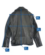 beautiful people（ビューティフルピープル）ライダース 黒 サイズ:150(M位) レディース/2200628314048