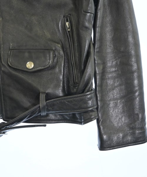 beautiful people（ビューティフルピープル）ライダース 黒 サイズ:140(S位) レディース/2200628363015