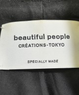 beautiful people（ビューティフルピープル）ライダース 黒 サイズ:140(S位) レディース/2200628363015