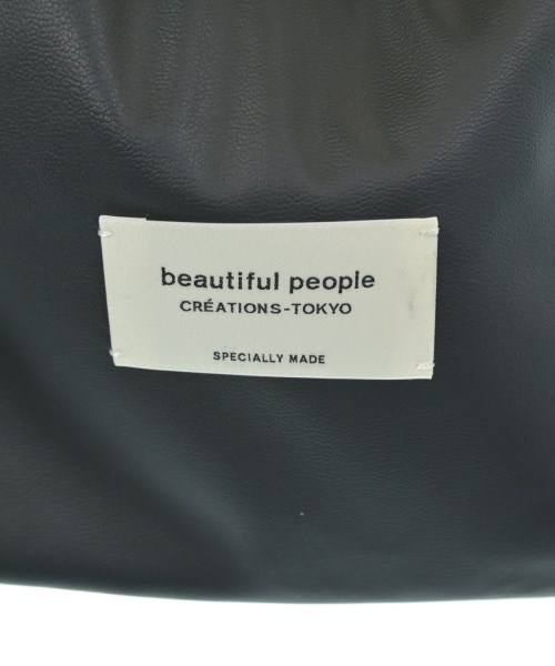 beautiful people（ビューティフルピープル）ハンドバッグ 黒 サイズ:- レディース/2200628395054