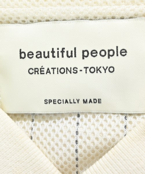 beautiful people（ビューティフルピープル）その他 白 サイズ:M レディース/2200629165014