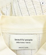 beautiful people（ビューティフルピープル）その他 白 サイズ:M レディース/2200629165014