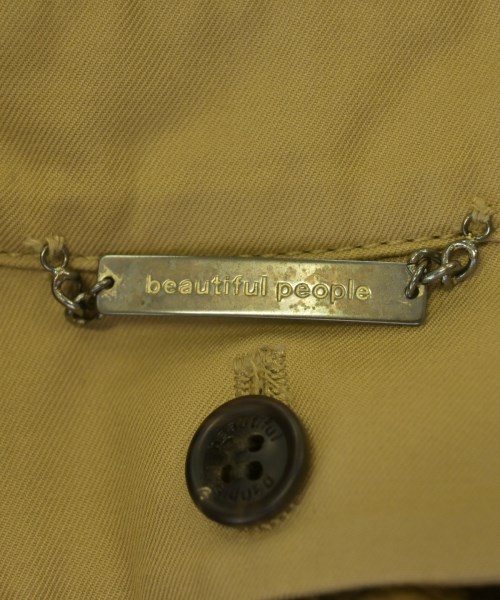 beautiful people（ビューティフルピープル）その他 ベージュ サイズ:150(M位) レディース/2200629348073