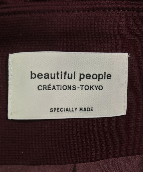 beautiful people（ビューティフルピープル）その他 赤 サイズ:36(S位) レディース/2200629934023