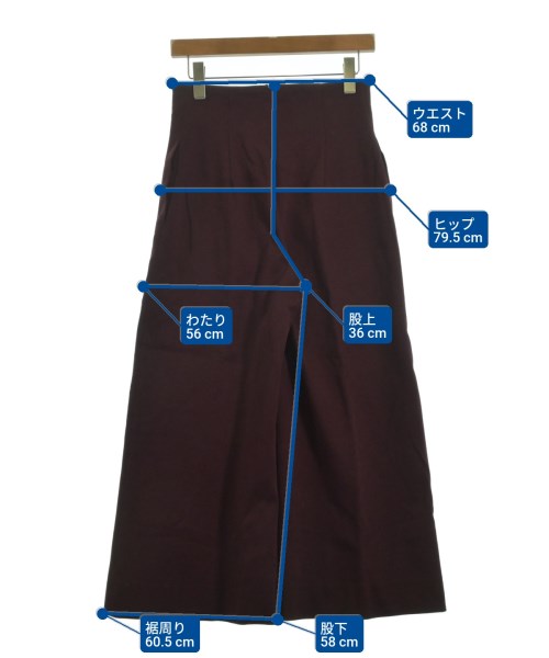 beautiful people（ビューティフルピープル）その他 赤 サイズ:36(S位) レディース/2200629934023