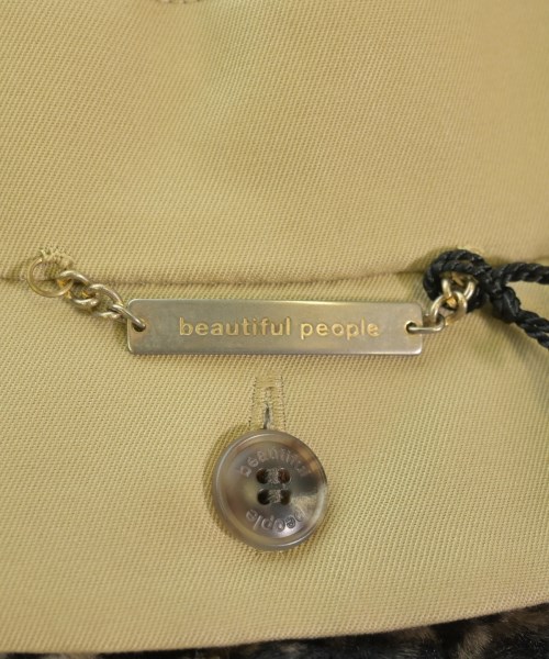 beautiful people（ビューティフルピープル）トレンチコート ベージュ サイズ:130(XS位) レディース/2200616764060