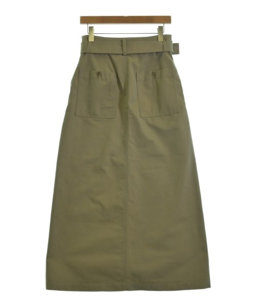 beautiful people（ビューティフルピープル）ロング・マキシ丈スカート カーキ サイズ:38(M位) レディース/2200615972145