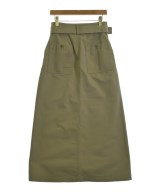 beautiful people（ビューティフルピープル）ロング・マキシ丈スカート カーキ サイズ:38(M位) レディース/2200615972145