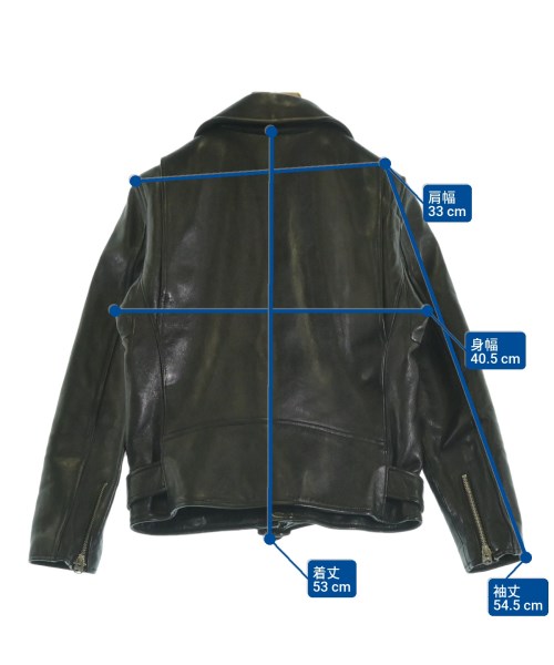 beautiful people（ビューティフルピープル）ライダース 黒 サイズ:150(M位) レディース/2200630749012