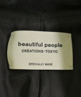 beautiful people（ビューティフルピープル）ライダース 黒 サイズ:150(M位) レディース/2200630749012
