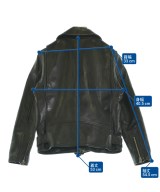 beautiful people（ビューティフルピープル）ライダース 黒 サイズ:150(M位) レディース/2200630749012