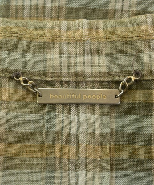 beautiful people（ビューティフルピープル）ジャケット カーキ サイズ:M レディース/2200631316046