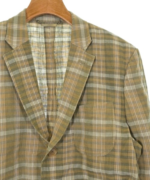 beautiful people（ビューティフルピープル）ジャケット カーキ サイズ:M レディース/2200631316046