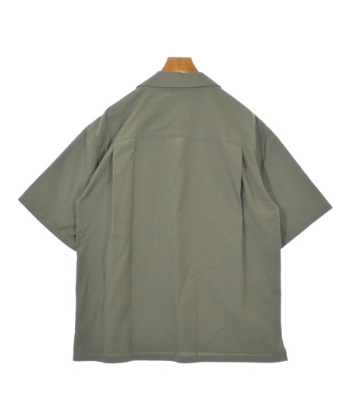 beautiful people（ビューティフルピープル）カジュアルシャツ カーキ サイズ:38(M位) メンズ/2200631465041