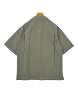 beautiful people（ビューティフルピープル）カジュアルシャツ カーキ サイズ:38(M位) メンズ/2200631465041