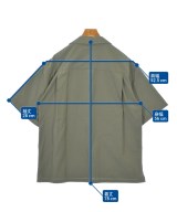 beautiful people（ビューティフルピープル）カジュアルシャツ カーキ サイズ:38(M位) メンズ/2200631465041