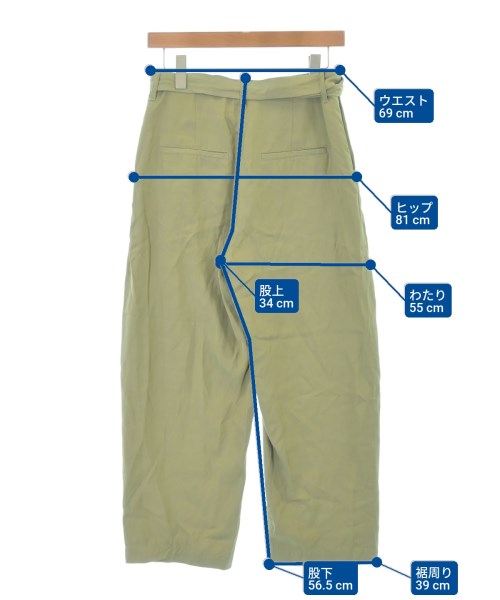 beautiful people（ビューティフルピープル）その他 カーキ サイズ:34(XS位) レディース/2200631358022