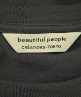 beautiful people（ビューティフルピープル）Tシャツ・カットソー グレー サイズ:170(XL位) メンズ/2200631870029