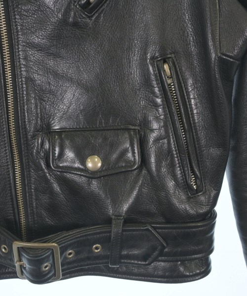 beautiful people（ビューティフルピープル）ライダース 黒 サイズ:130(XS位) レディース/2200631953029