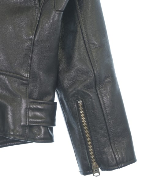 beautiful people（ビューティフルピープル）ライダース 黒 サイズ:130(XS位) レディース/2200631953029