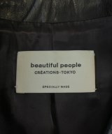 beautiful people（ビューティフルピープル）ライダース 黒 サイズ:130(XS位) レディース/2200631953029