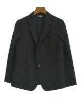 beautiful people（ビューティフルピープル）カジュアルジャケット 黒 サイズ:140(S位) レディース/2200632045013