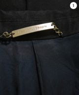 beautiful people（ビューティフルピープル）カジュアルジャケット 黒 サイズ:140(S位) レディース/2200632045013