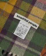 beautiful people（ビューティフルピープル）マフラー 緑 サイズ:F レディース/2200632074013