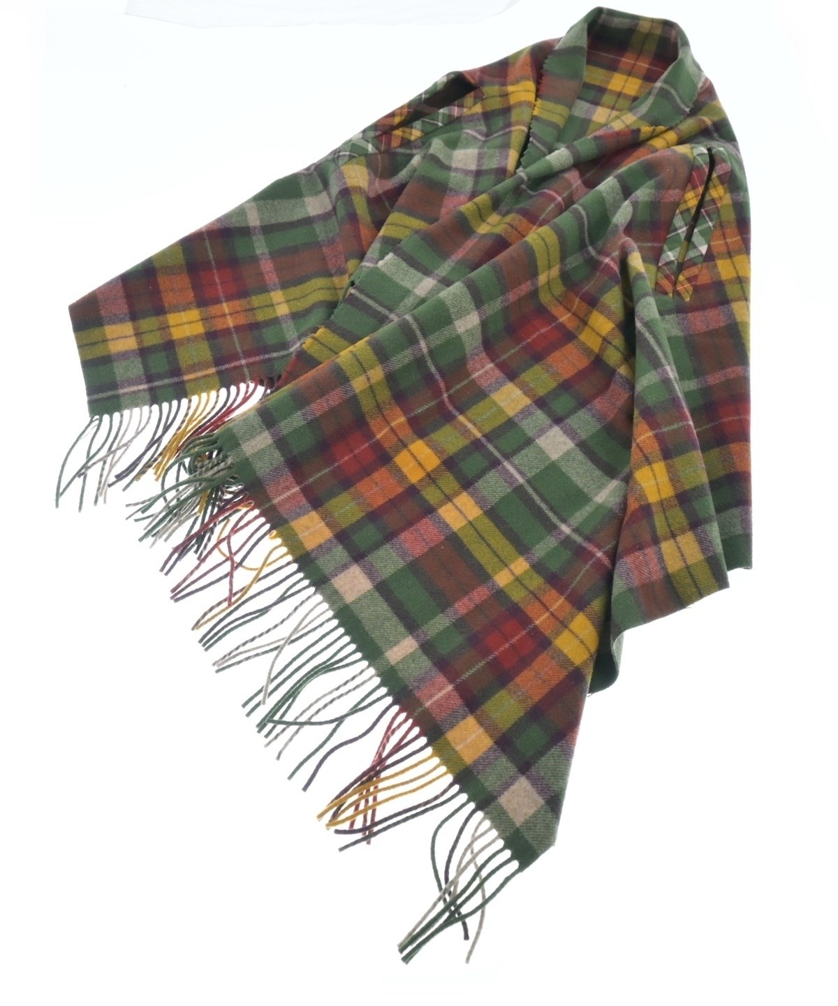 beautiful people（ビューティフルピープル）マフラー 緑 サイズ:F