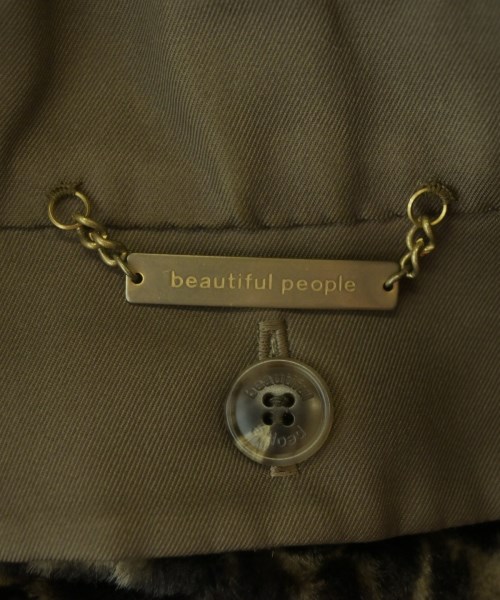 beautiful people（ビューティフルピープル）トレンチコート 茶 サイズ:-(L位) レディース/2200617311065