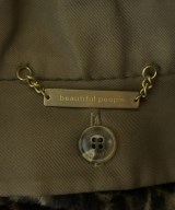 beautiful people（ビューティフルピープル）トレンチコート 茶 サイズ:-(L位) レディース/2200617311065