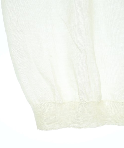 beautiful people（ビューティフルピープル）ニット・セーター 白 サイズ:38(M位) レディース/2200632447039