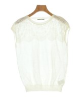 beautiful people（ビューティフルピープル）ニット・セーター 白 サイズ:38(M位) レディース/2200632447039