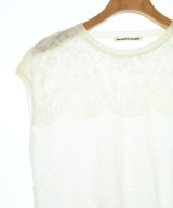 beautiful people（ビューティフルピープル）ニット・セーター 白 サイズ:38(M位) レディース/2200632447039