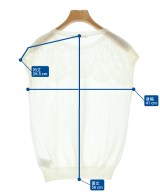 beautiful people（ビューティフルピープル）ニット・セーター 白 サイズ:38(M位) レディース/2200632447039