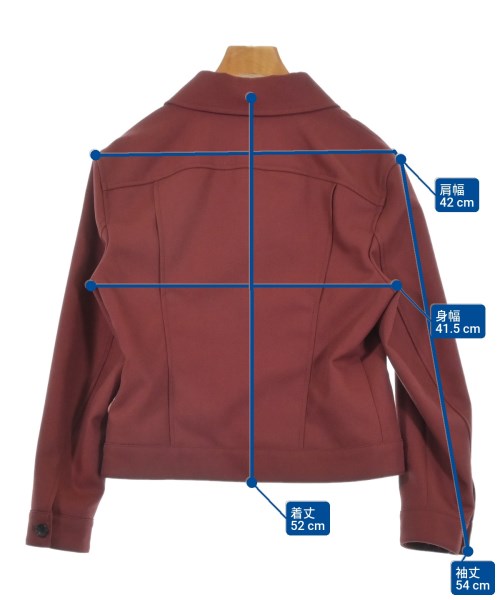 beautiful people（ビューティフルピープル）その他 赤 サイズ:36(S位) レディース/2200632490011