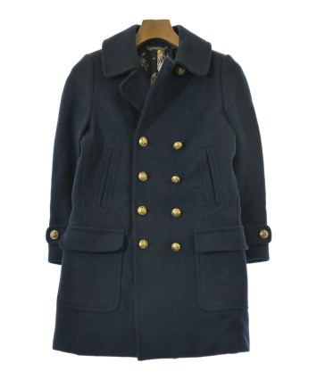 beautiful people（ビューティフルピープル）コート 紺 サイズ:140(S位