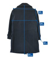 beautiful people（ビューティフルピープル）コート 紺 サイズ:140(S位) レディース/2200632919024