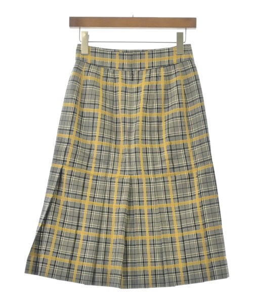 beautiful people（ビューティフルピープル）ひざ丈スカート 黒 サイズ:34(XS位) レディース/2200617885061