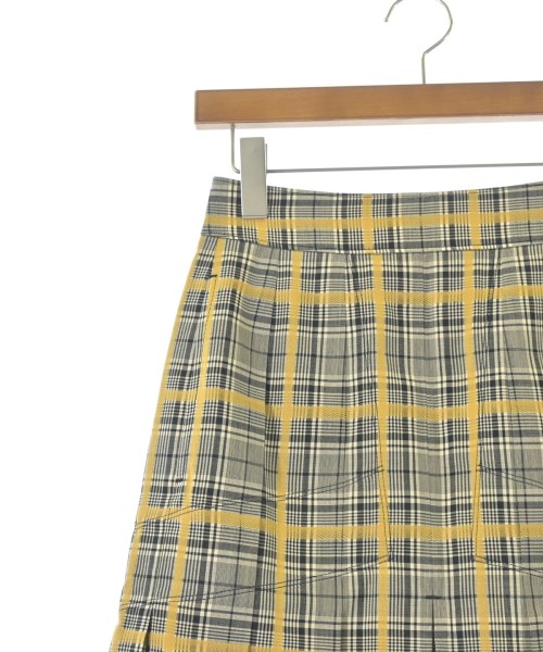 beautiful people（ビューティフルピープル）ひざ丈スカート 黒 サイズ:34(XS位) レディース/2200617885061