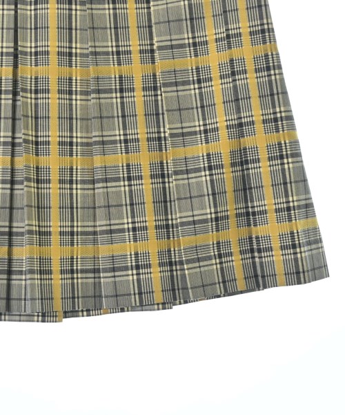 beautiful people（ビューティフルピープル）ひざ丈スカート 黒 サイズ:34(XS位) レディース/2200617885061