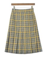 beautiful people（ビューティフルピープル）ひざ丈スカート 黒 サイズ:34(XS位) レディース/2200617885061