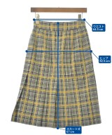 beautiful people（ビューティフルピープル）ひざ丈スカート 黒 サイズ:34(XS位) レディース/2200617885061