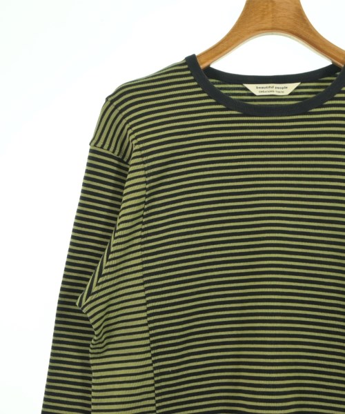 beautiful people（ビューティフルピープル）Tシャツ・カットソー 黒 サイズ:42(XL位) メンズ/2200617885085