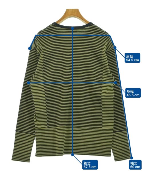 beautiful people（ビューティフルピープル）Tシャツ・カットソー 黒 サイズ:42(XL位) メンズ/2200617885085